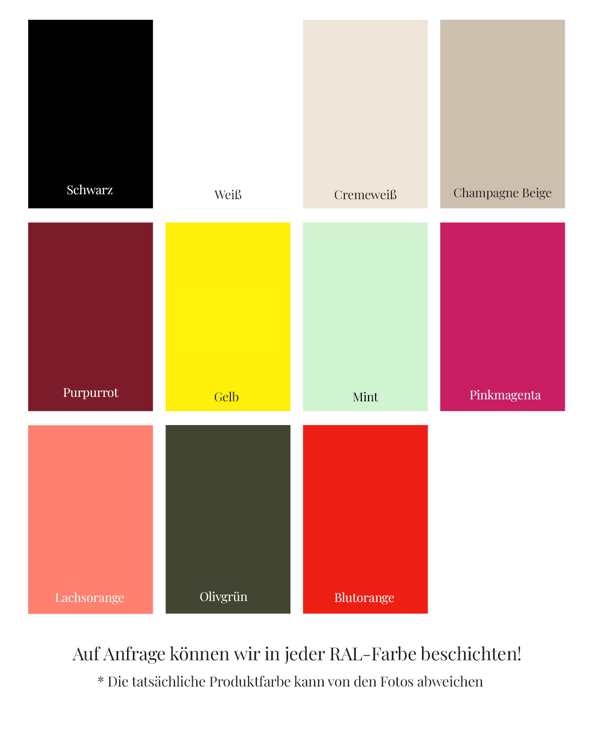 ORBIS –Wetterfester runder Metall-Couchtisch/Beistelltisch mit verstellbaren Beinen