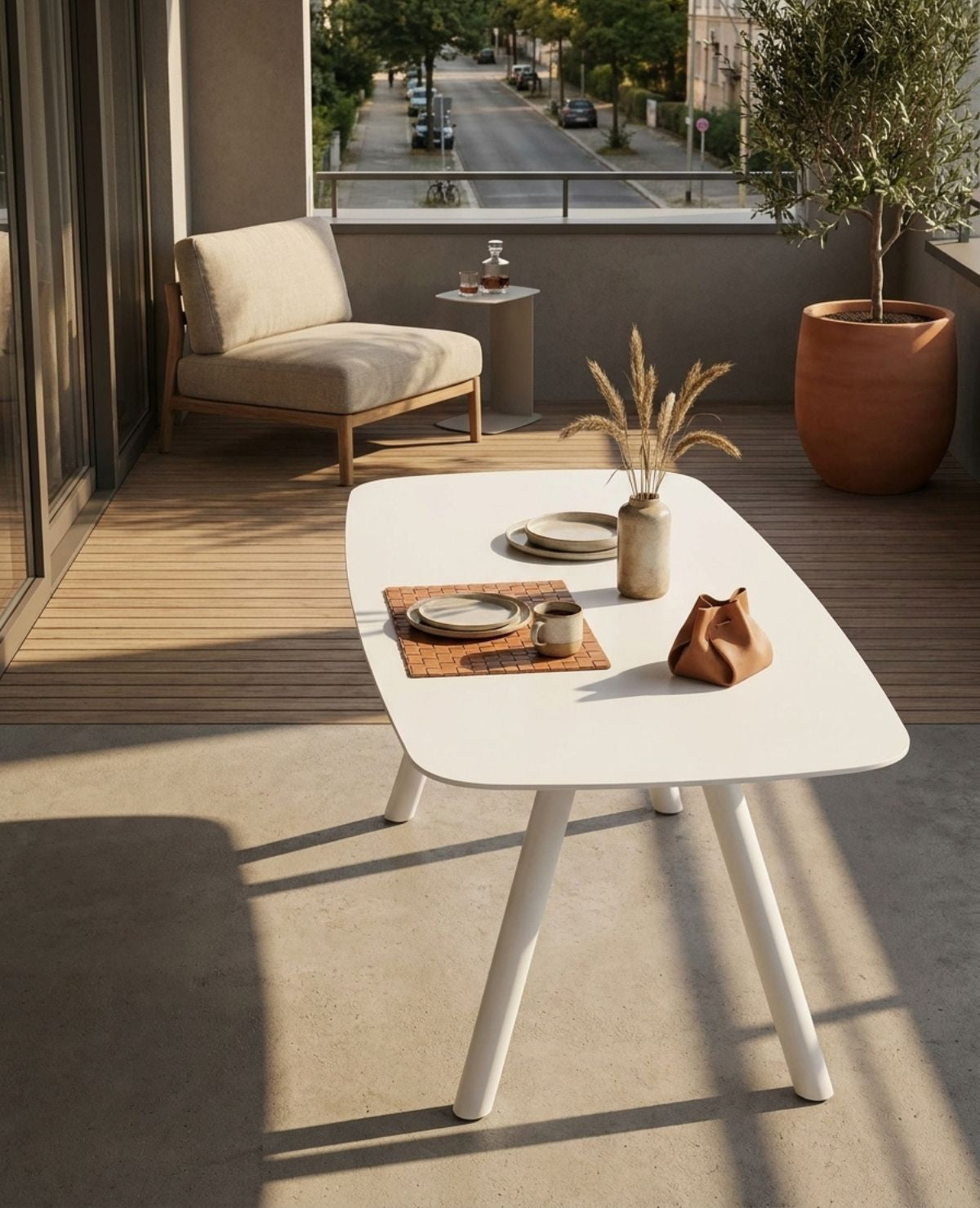FORMA Couchtisch aus Metall