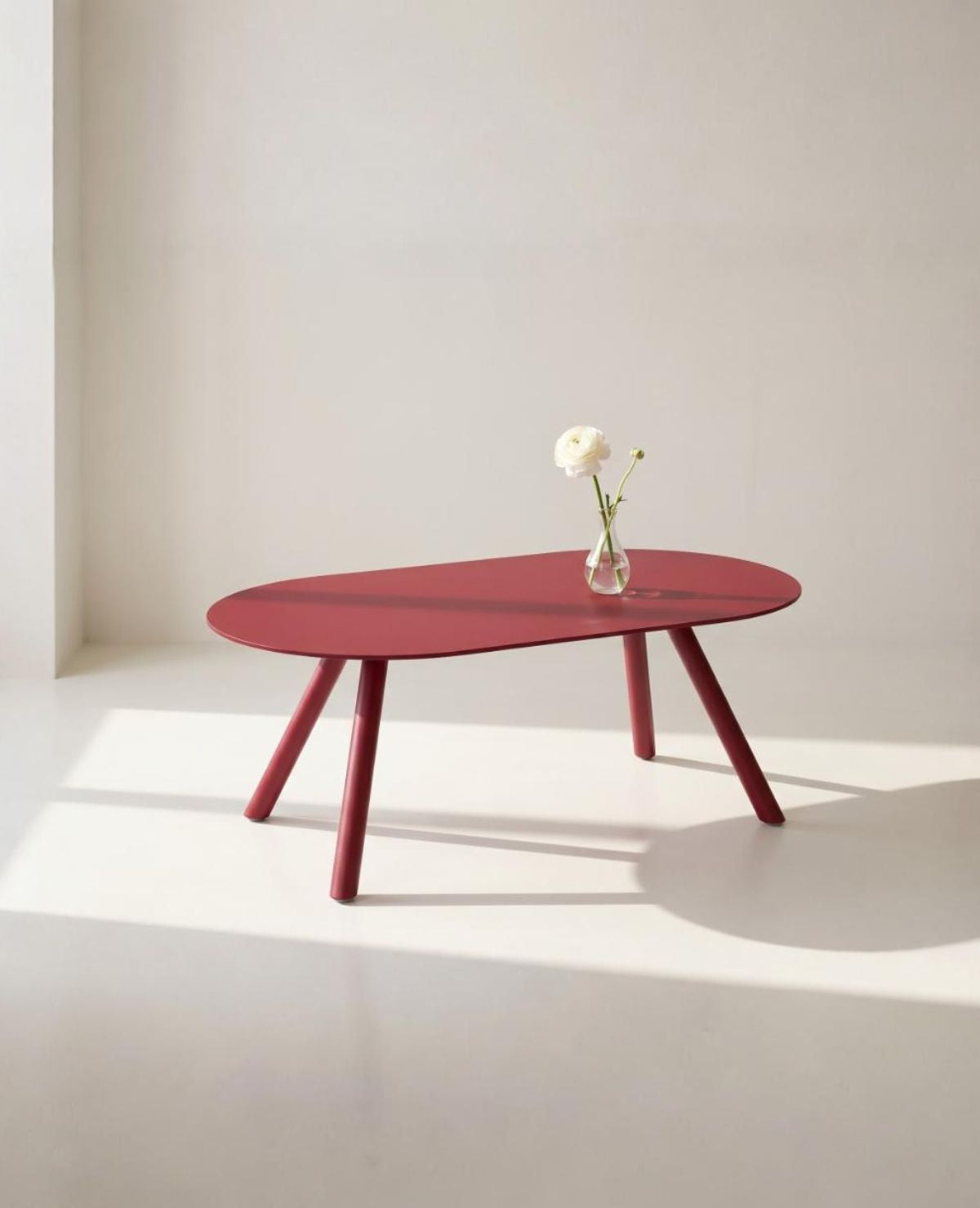 OLIVIO Couchtisch aus Aluminium