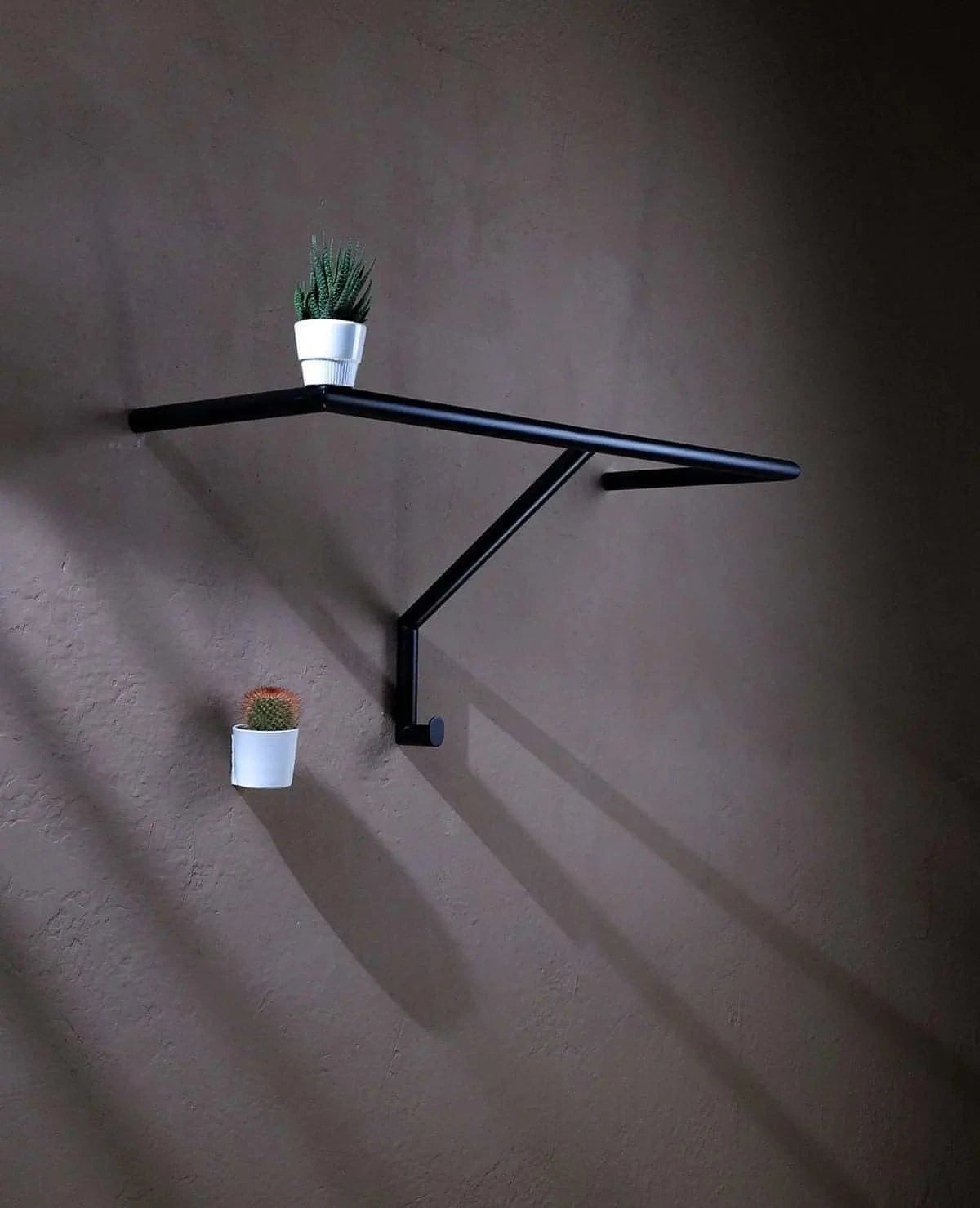 Garderobe Hook Siqual-Design Schwarz