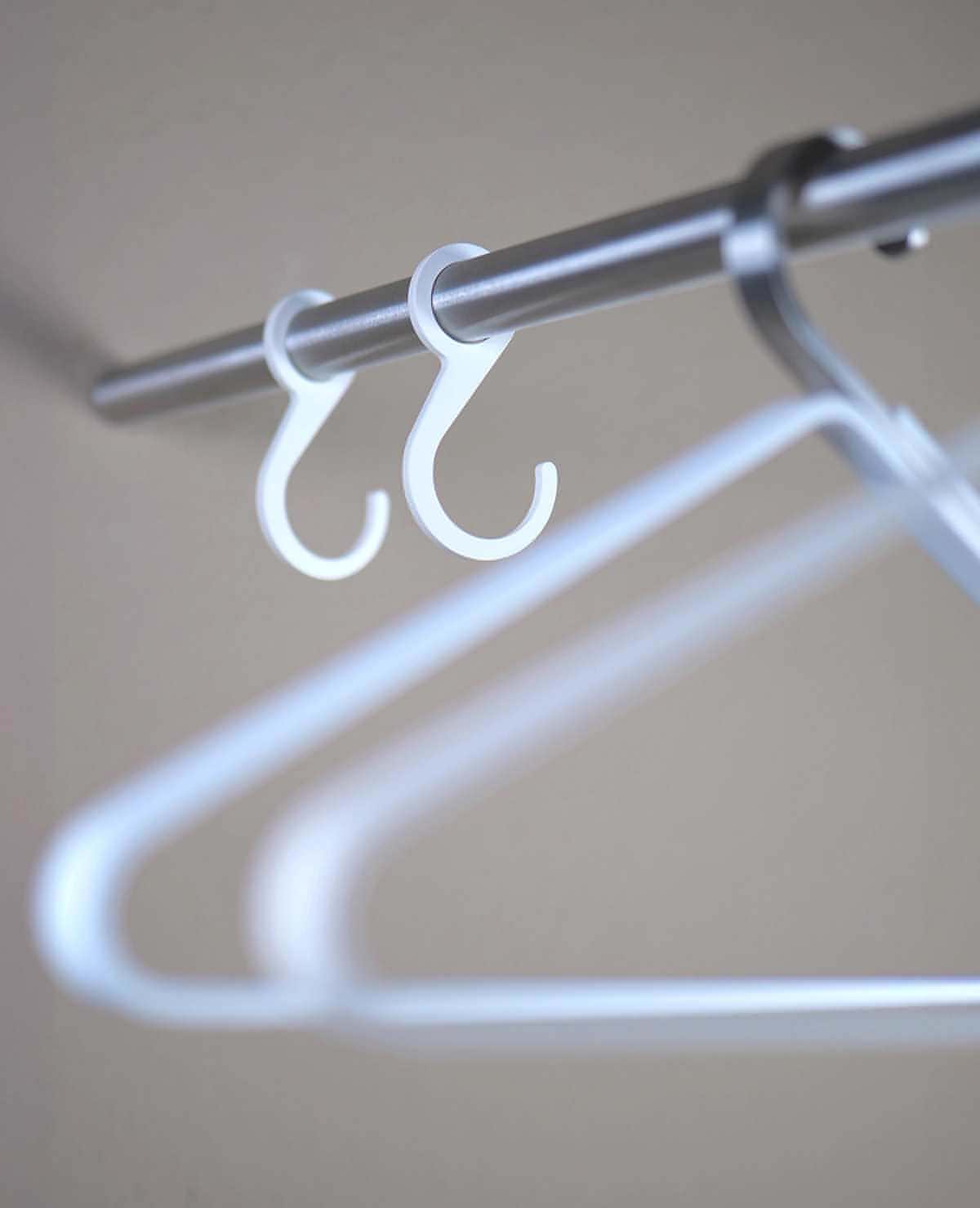 Haken Hanger Siqual-Design Weiß detail