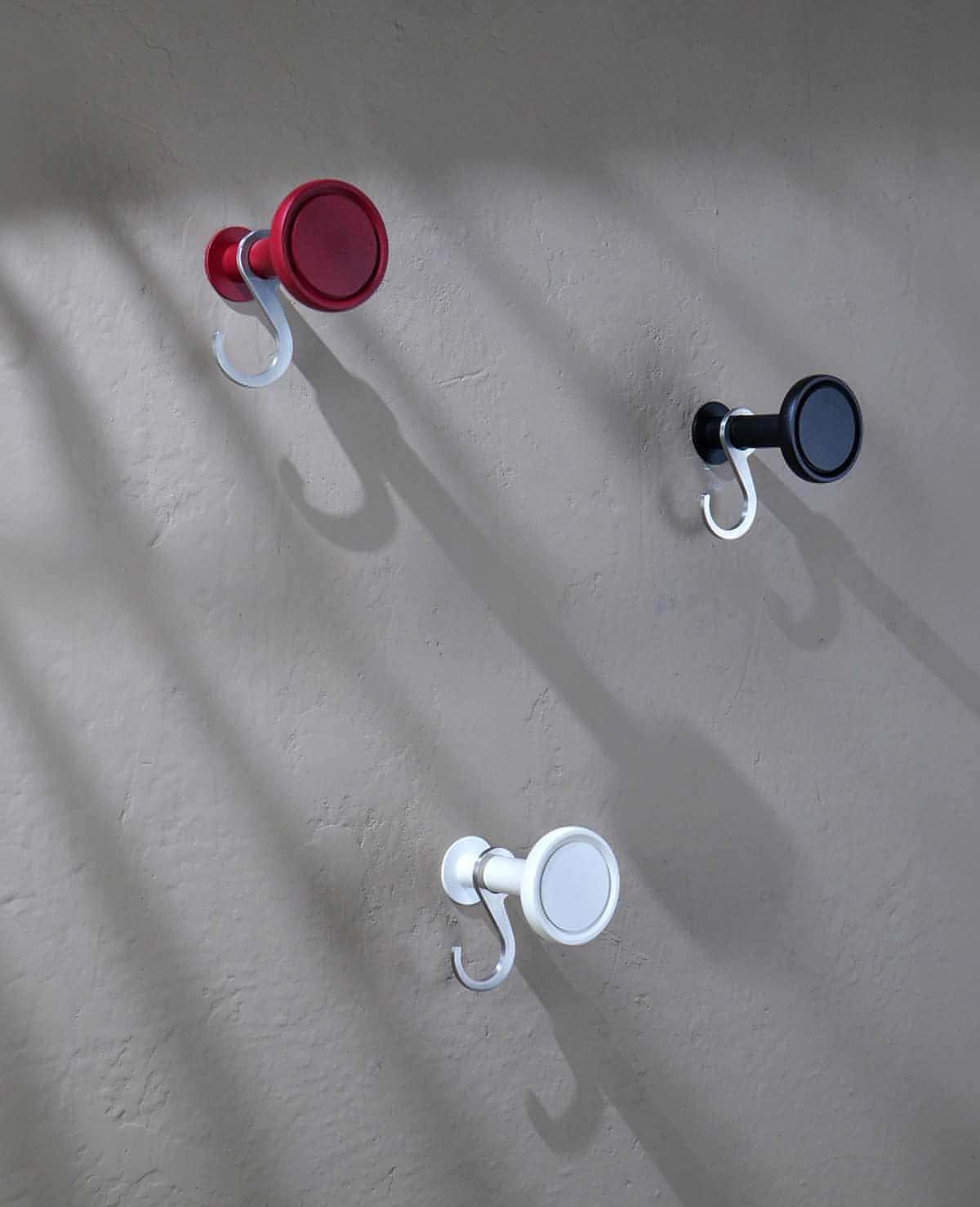 Haken Hanger Siqual-Design mit drei wandhaken