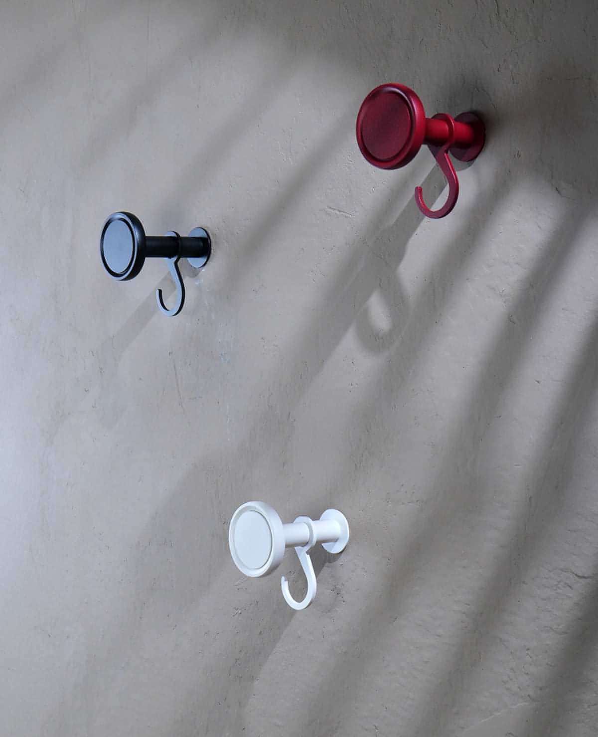 Haken Hanger Siqual-Design mit drei wandhaken