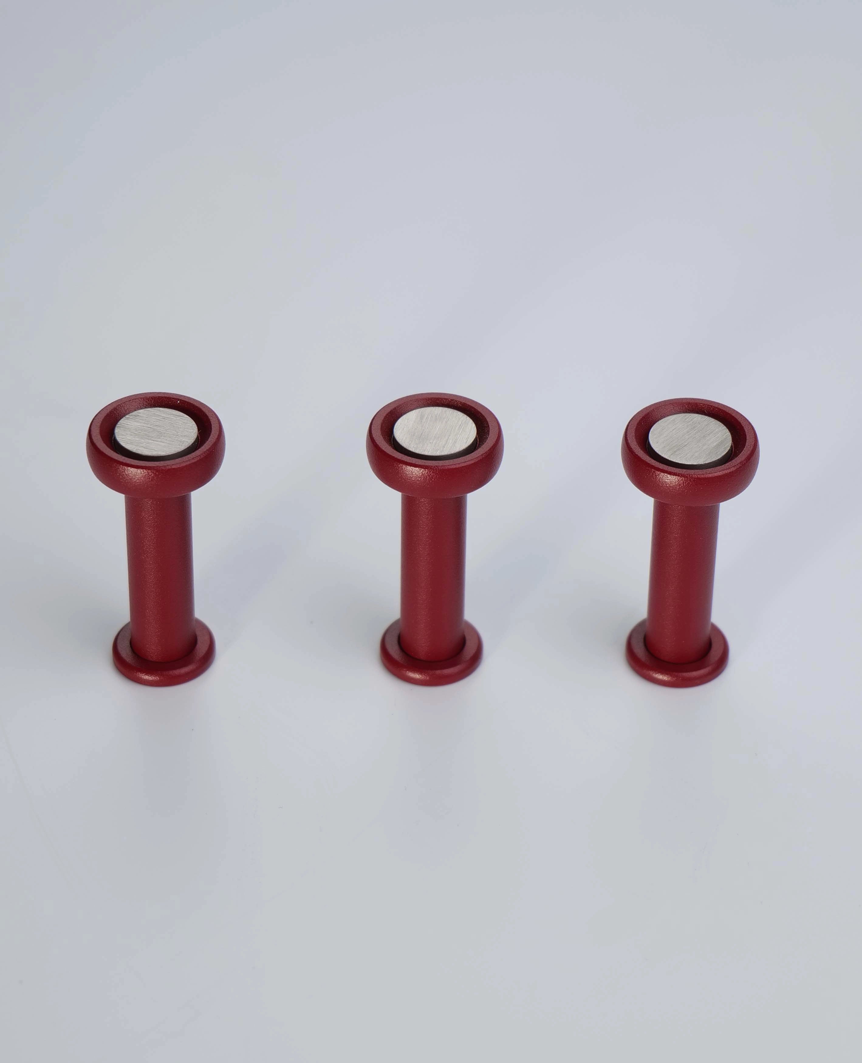 Wandhaken SILVER TINY im 2er Set