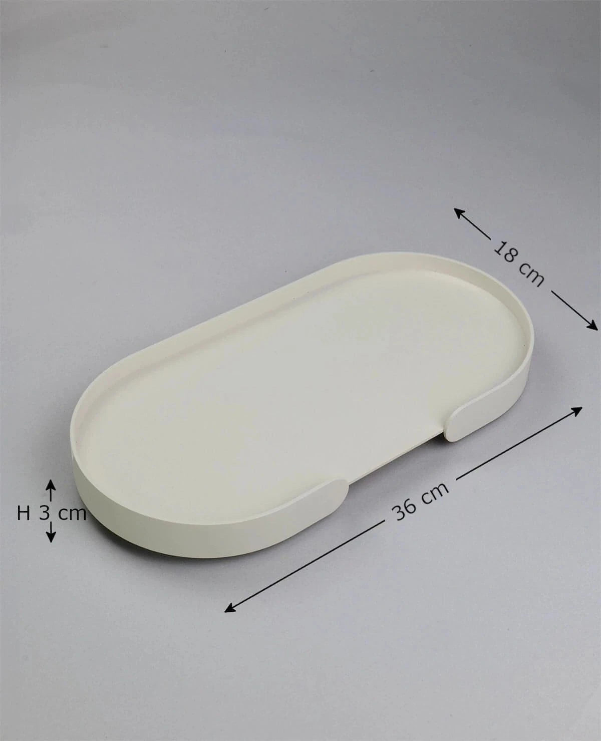 Tablett Butler Siqual Design Technisches Detail