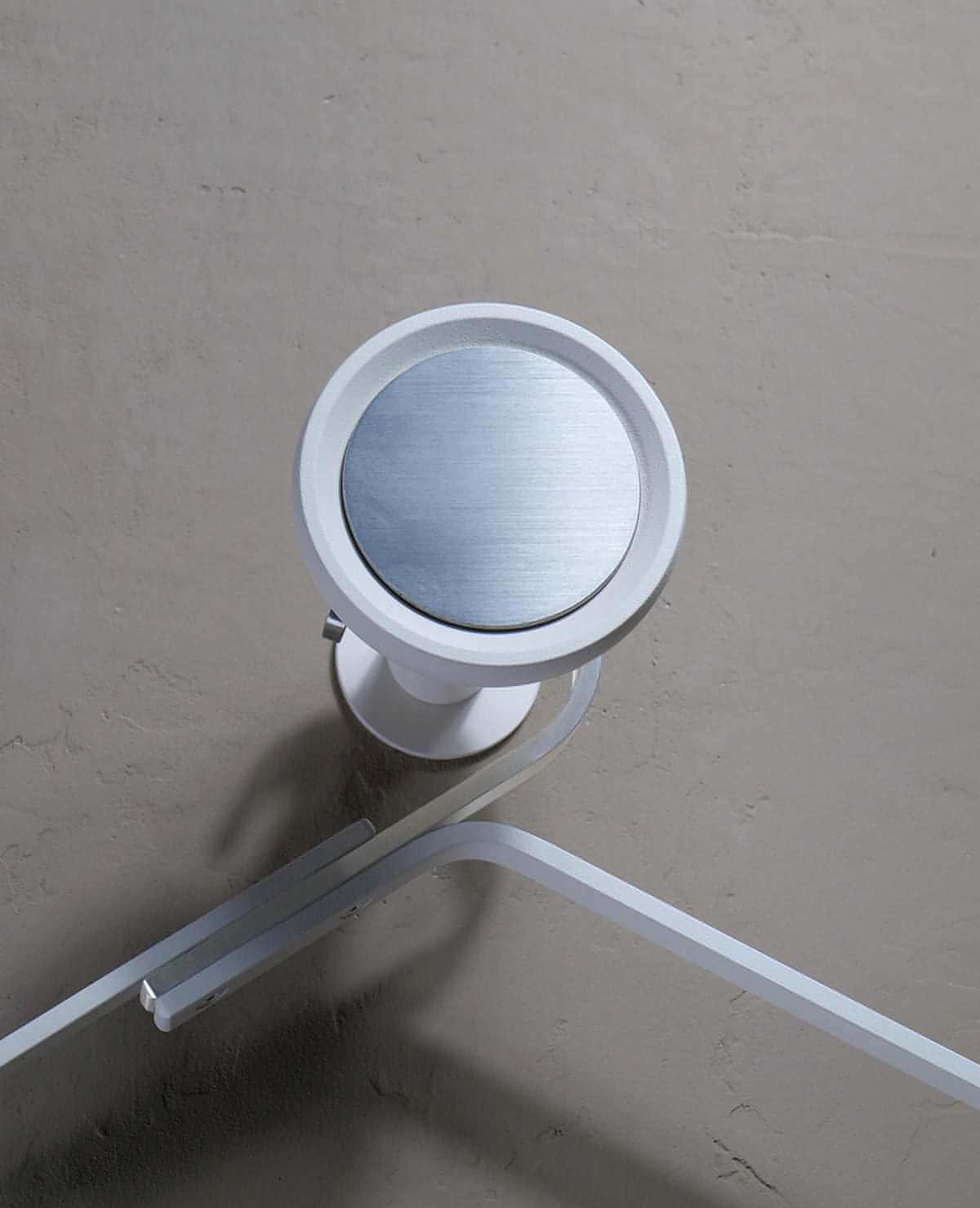 Wandhaken Silvereye Siqual-Design Weiß mit haken