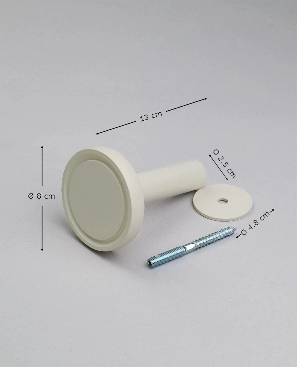 Wandhaken Eye Siqual Design Technisches Detail