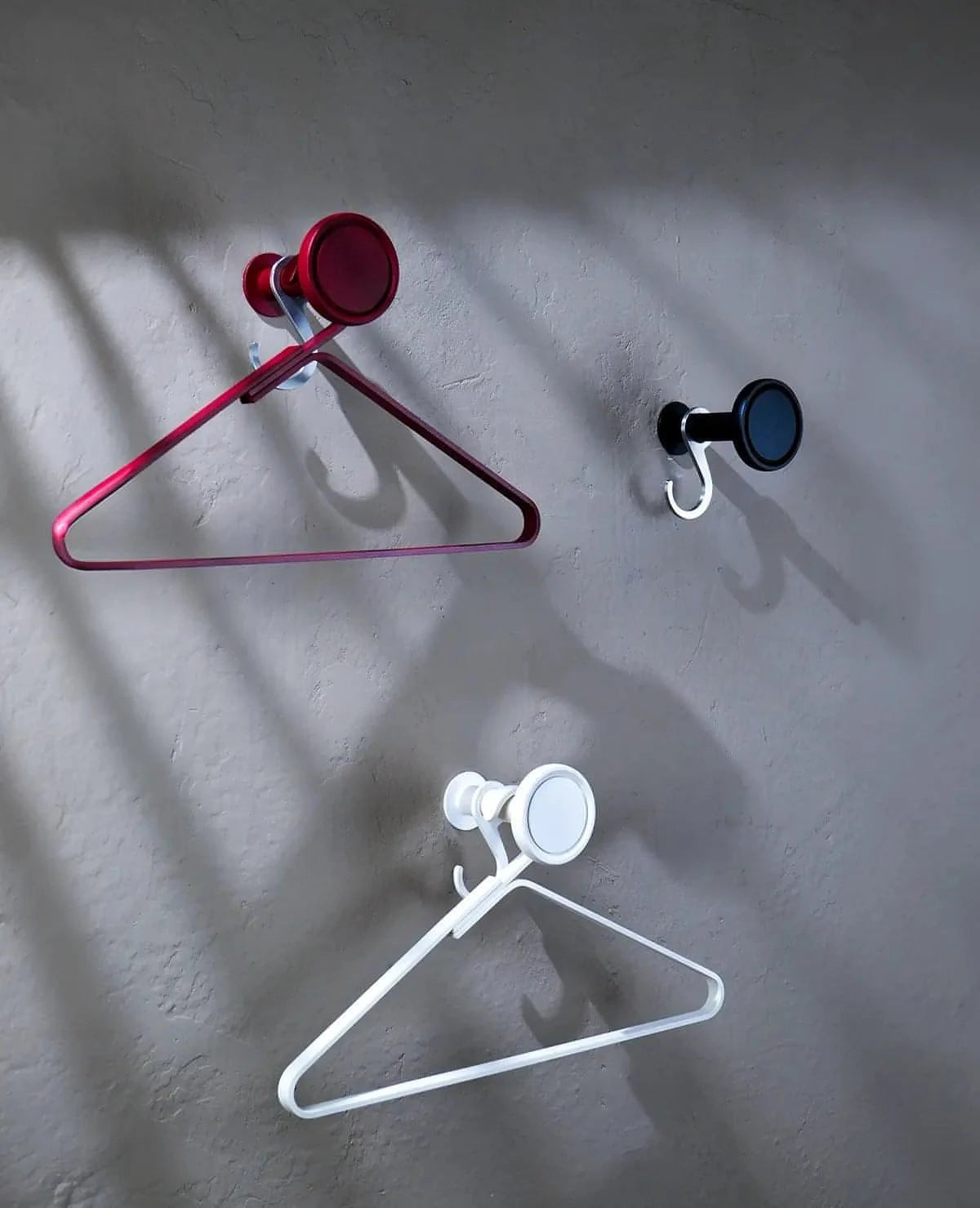 Wandhaken Siqual-Design mit drei Haken