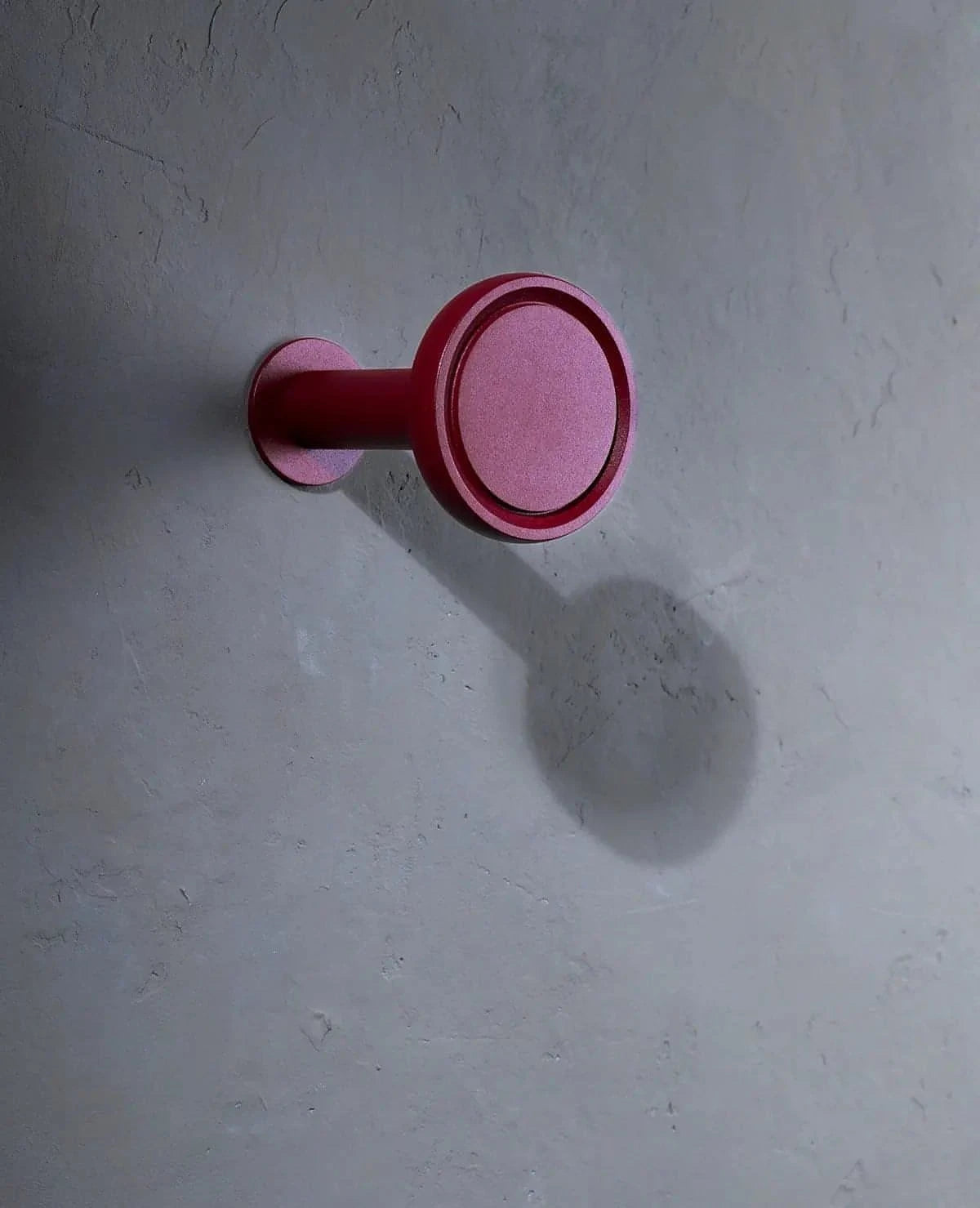 Wandhaken Siqual-Design Rot