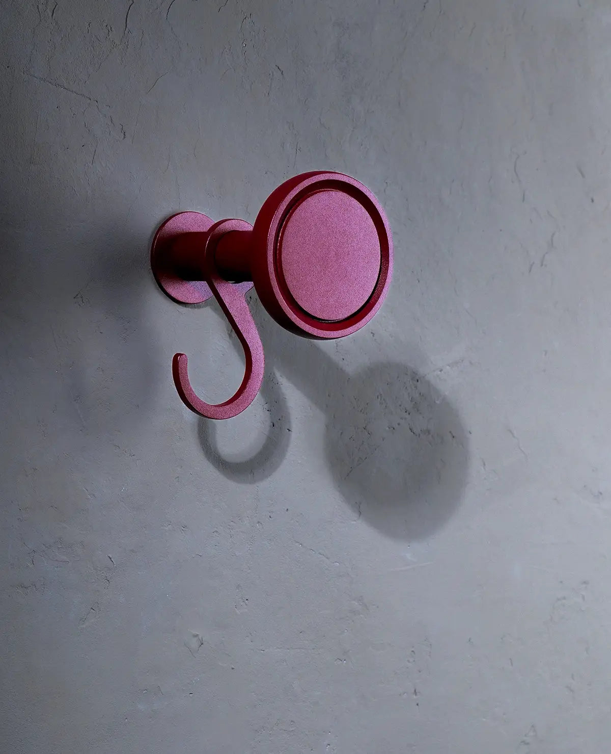 Wandhaken Siqual-Design Rot mit Haken