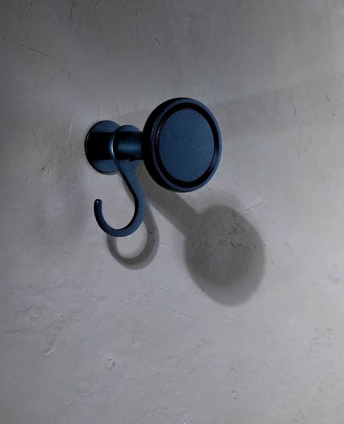 Wandhaken Siqual-Design Schwarz mit Haken