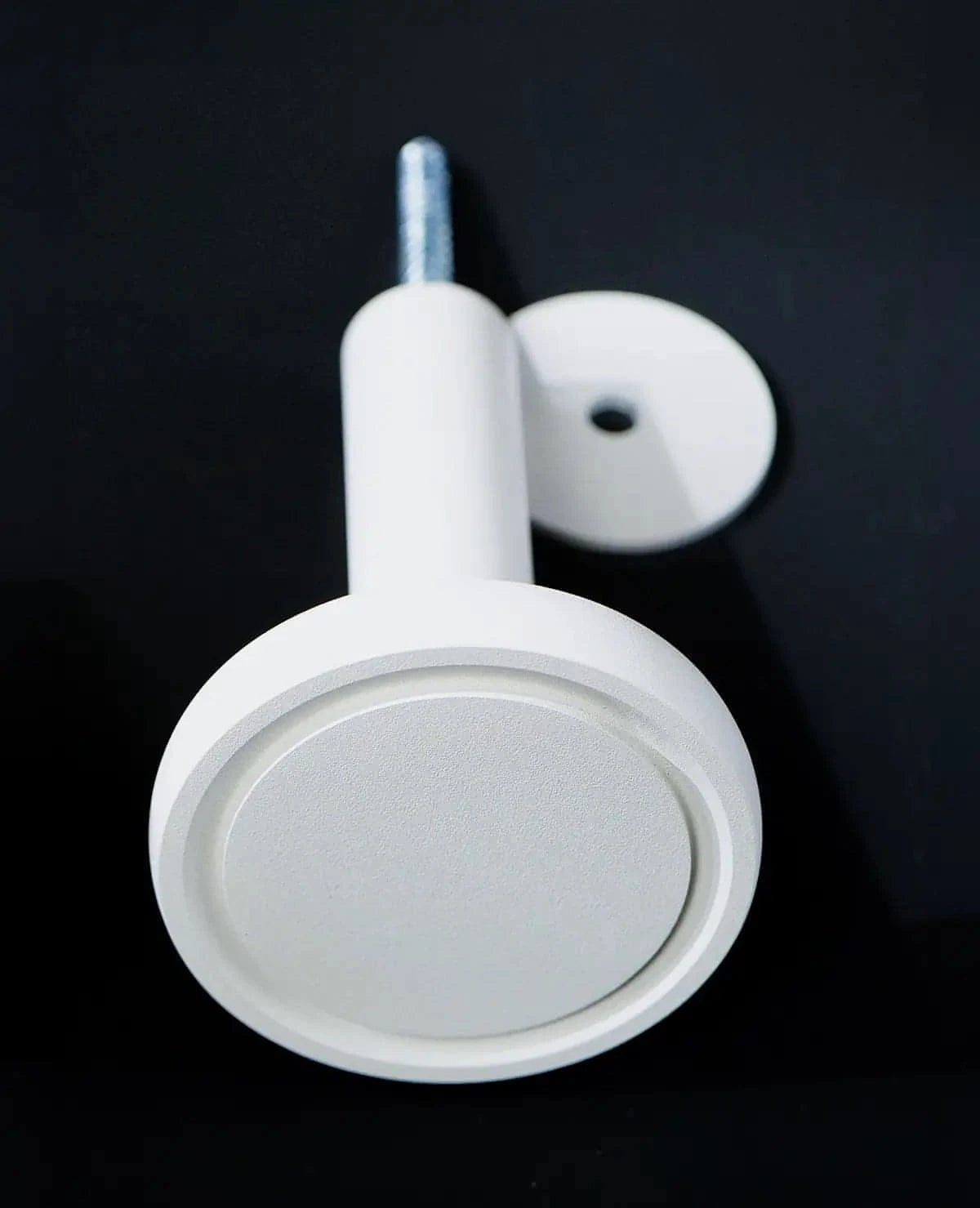 Wandhaken Siqual-Design Weiß Detail