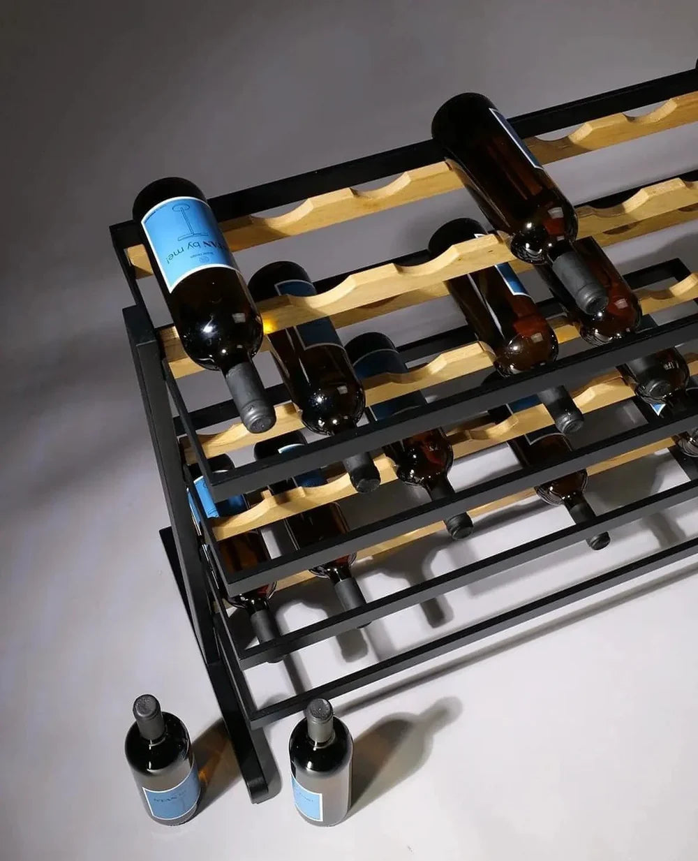 Design-Weinregal Barrique – funktionales Wohnaccessoire für Weinlagerung