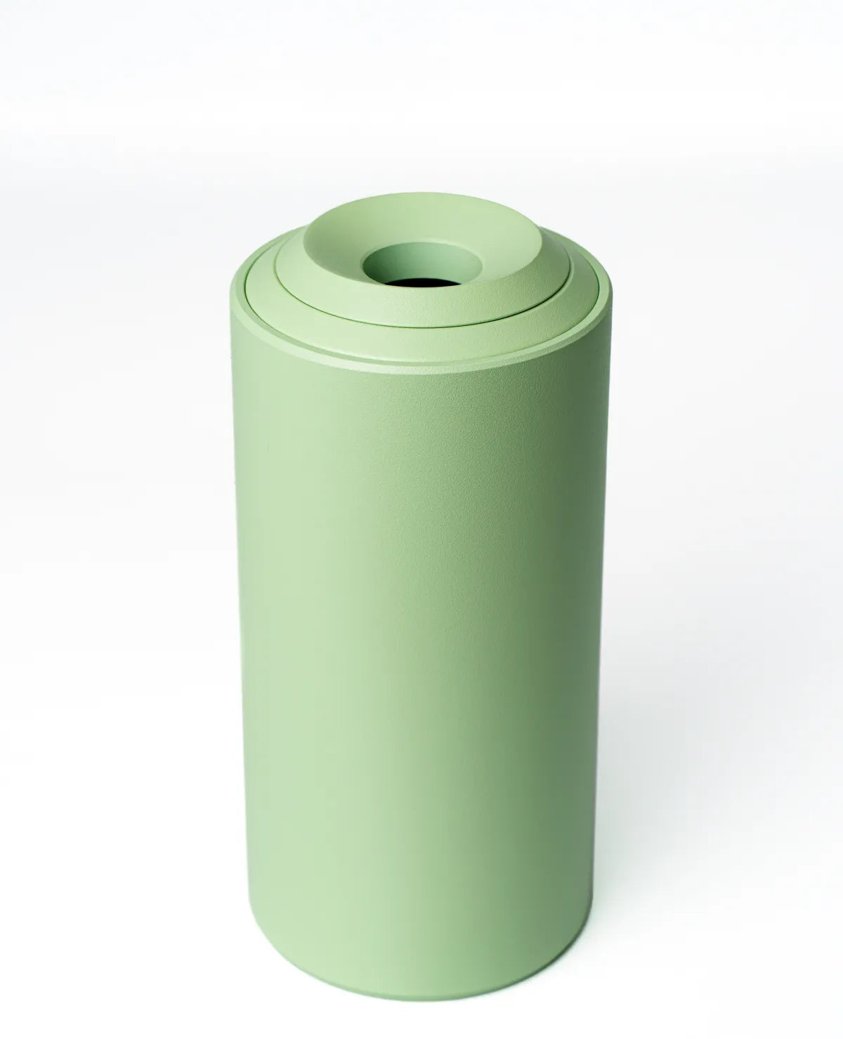 Floare Vase in Mint – edles Wohnaccessoire mit matter Oberfläche