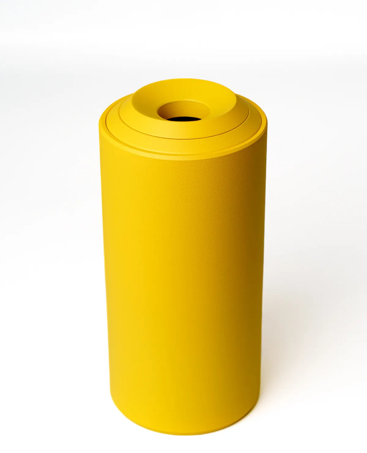 Floare Designvase aus Metall in Gelb – frischer Farbakzent für dein Zuhause