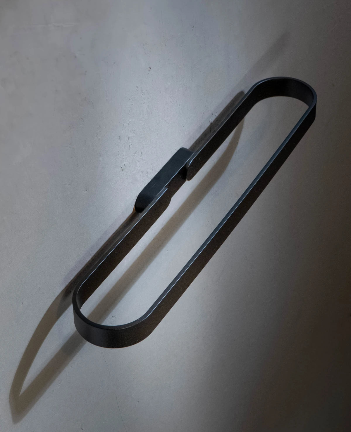 LUMO – minimalistischer Handtuchhalter zur Wandmontage