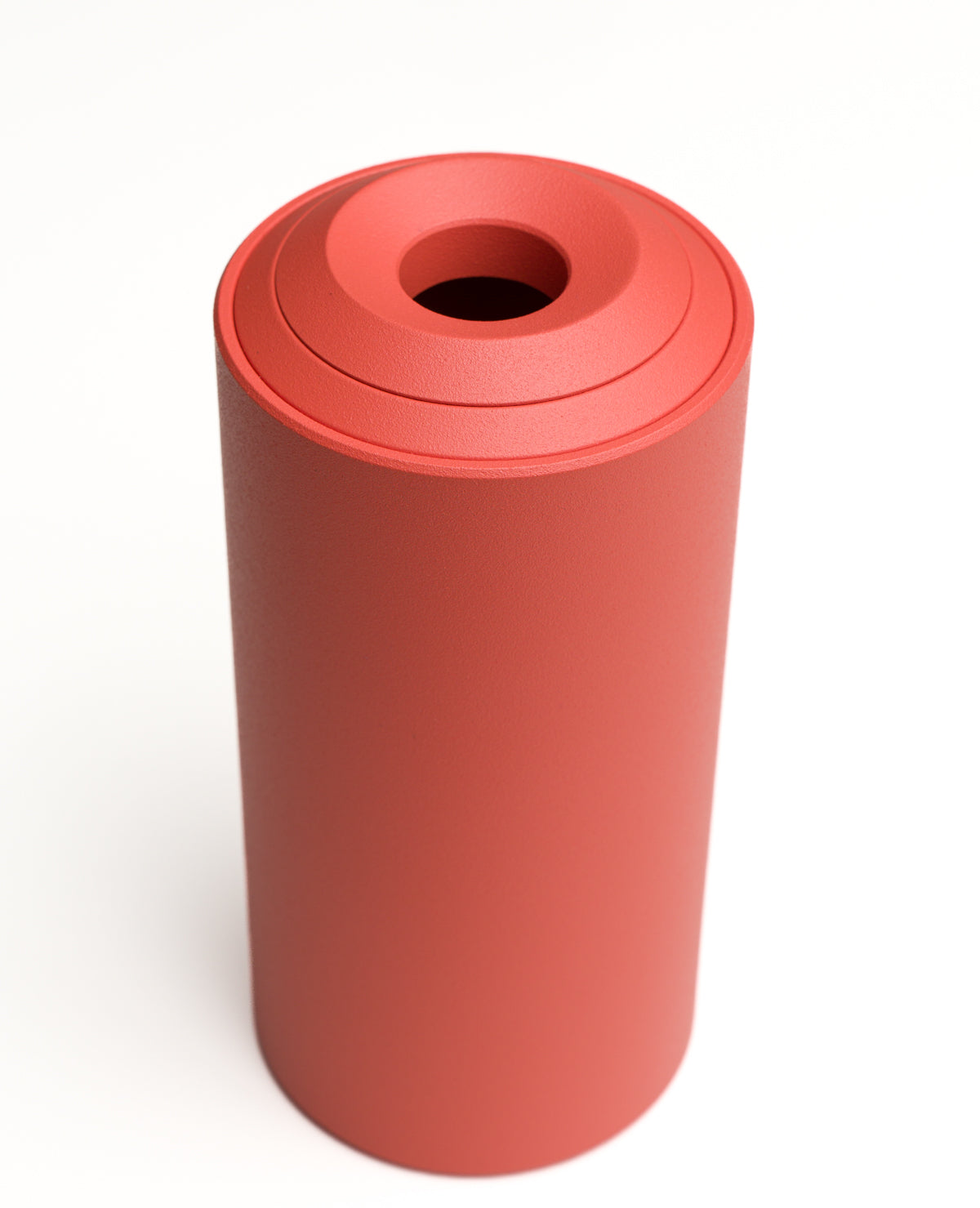 FLOARE – Minimalistische Metallvase für Einzelblumen oder Sträuße, modular und funktional