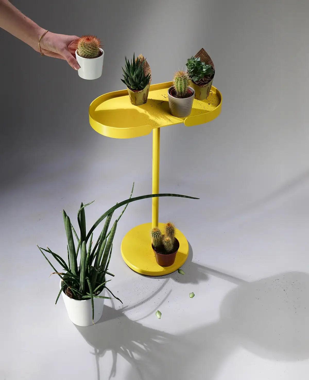 Beistelltisch Stan von Siqual Design – wetterfestes Metallmöbel für den Outdoor-Bereich