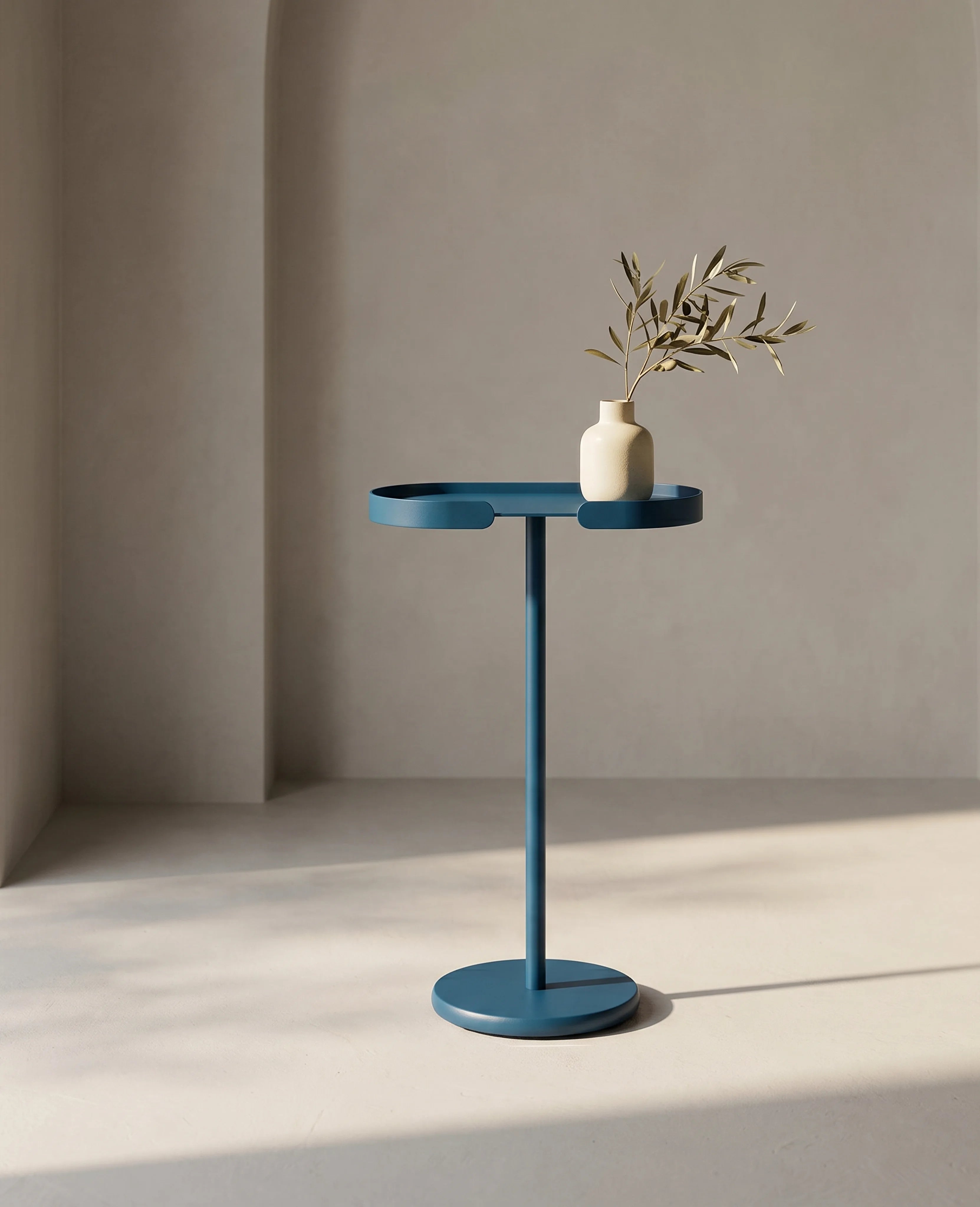 STAN – Lightweight & Stable Metal Side Table for Indoor & Outdoor Use