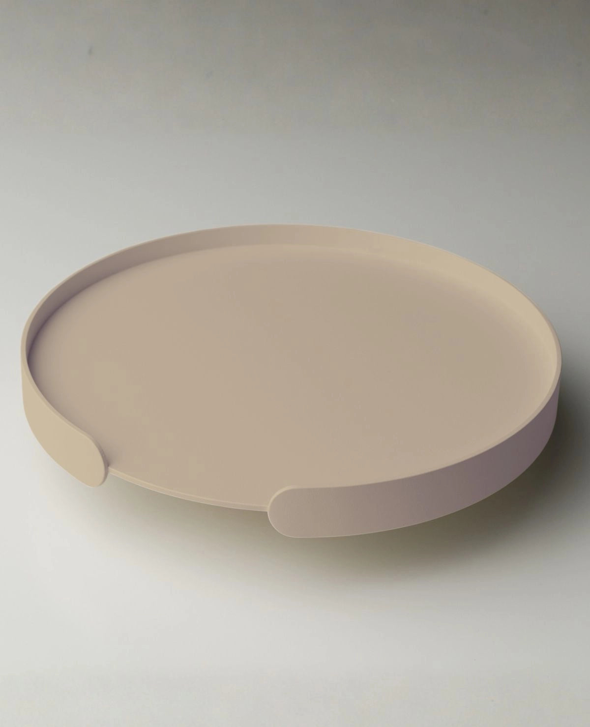 MILO– Kompaktes Serviertablett aus Aluminium, pulverbeschichtet & wetterfest