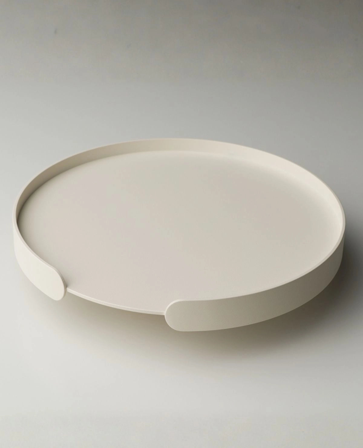 MILO– Kompaktes Serviertablett aus Aluminium, pulverbeschichtet & wetterfest