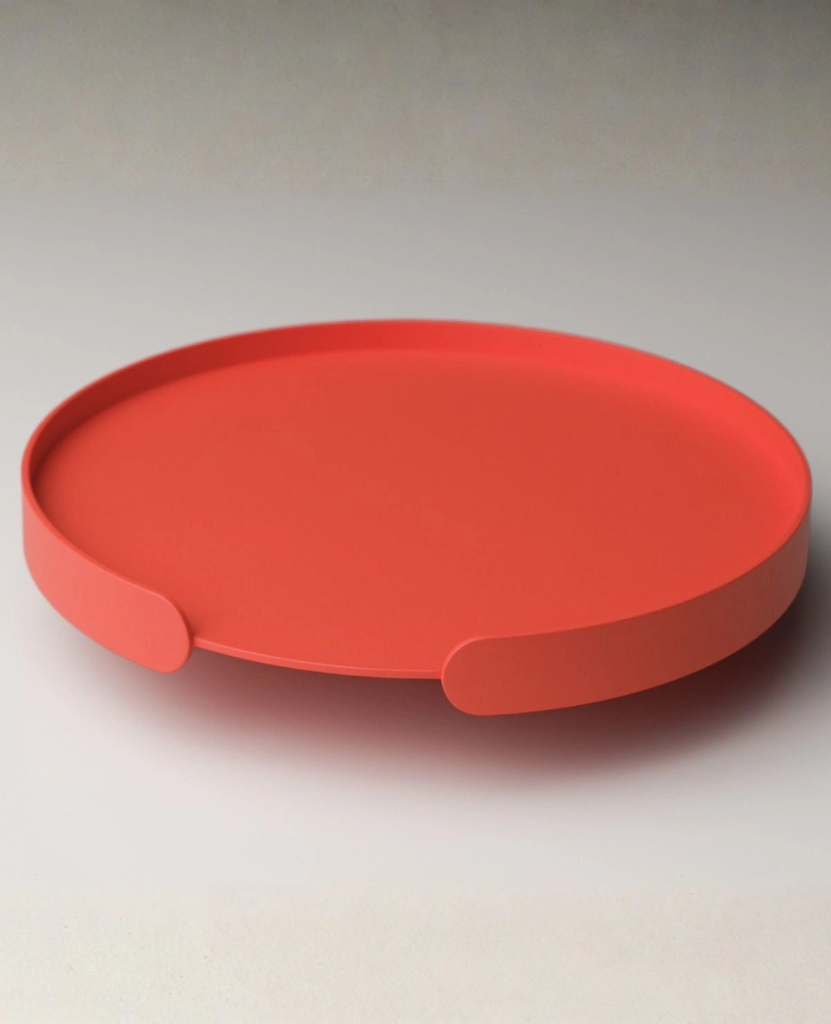 MILO– Kompaktes Serviertablett aus Aluminium, pulverbeschichtet & wetterfest