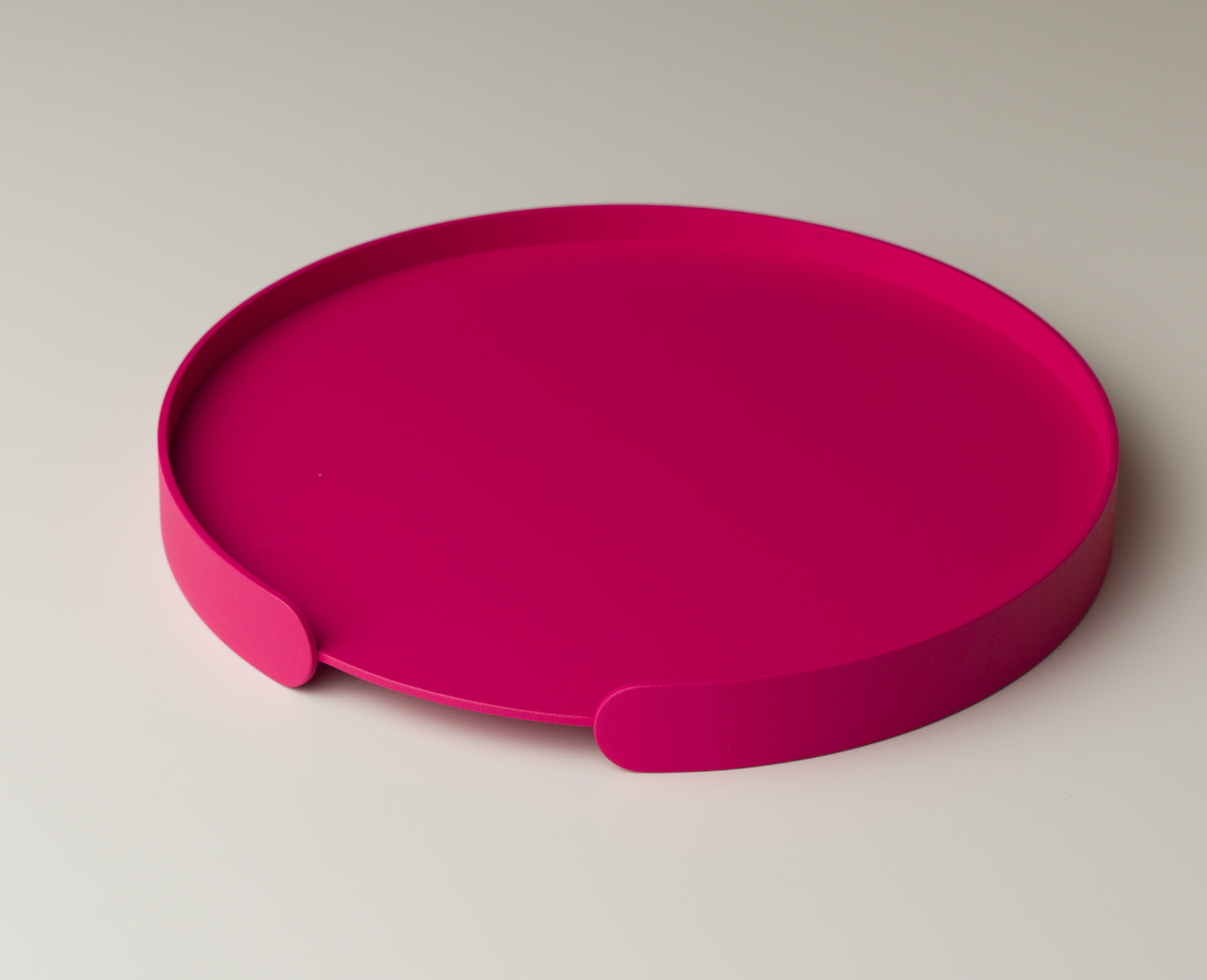 MILO– Kompaktes Serviertablett aus Aluminium, pulverbeschichtet & wetterfest