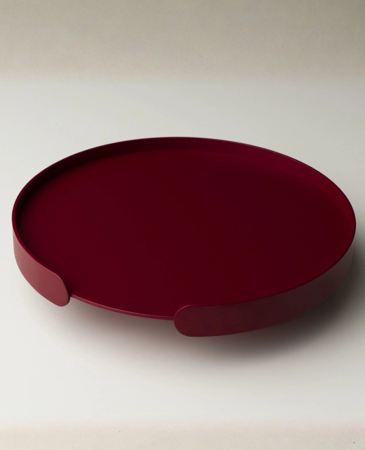 MILO– Kompaktes Serviertablett aus Aluminium, pulverbeschichtet & wetterfest