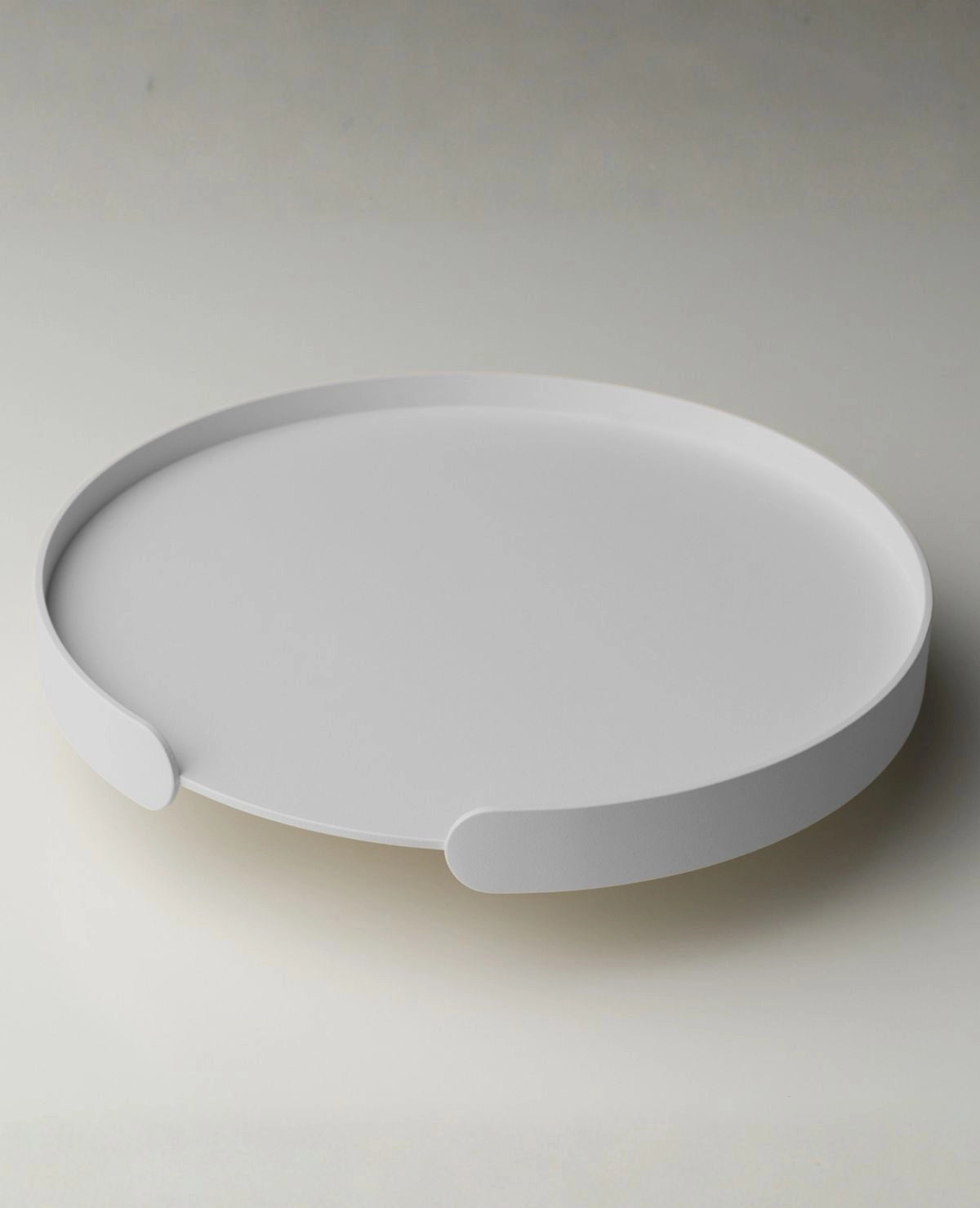 MILO– Kompaktes Serviertablett aus Aluminium, pulverbeschichtet & wetterfest