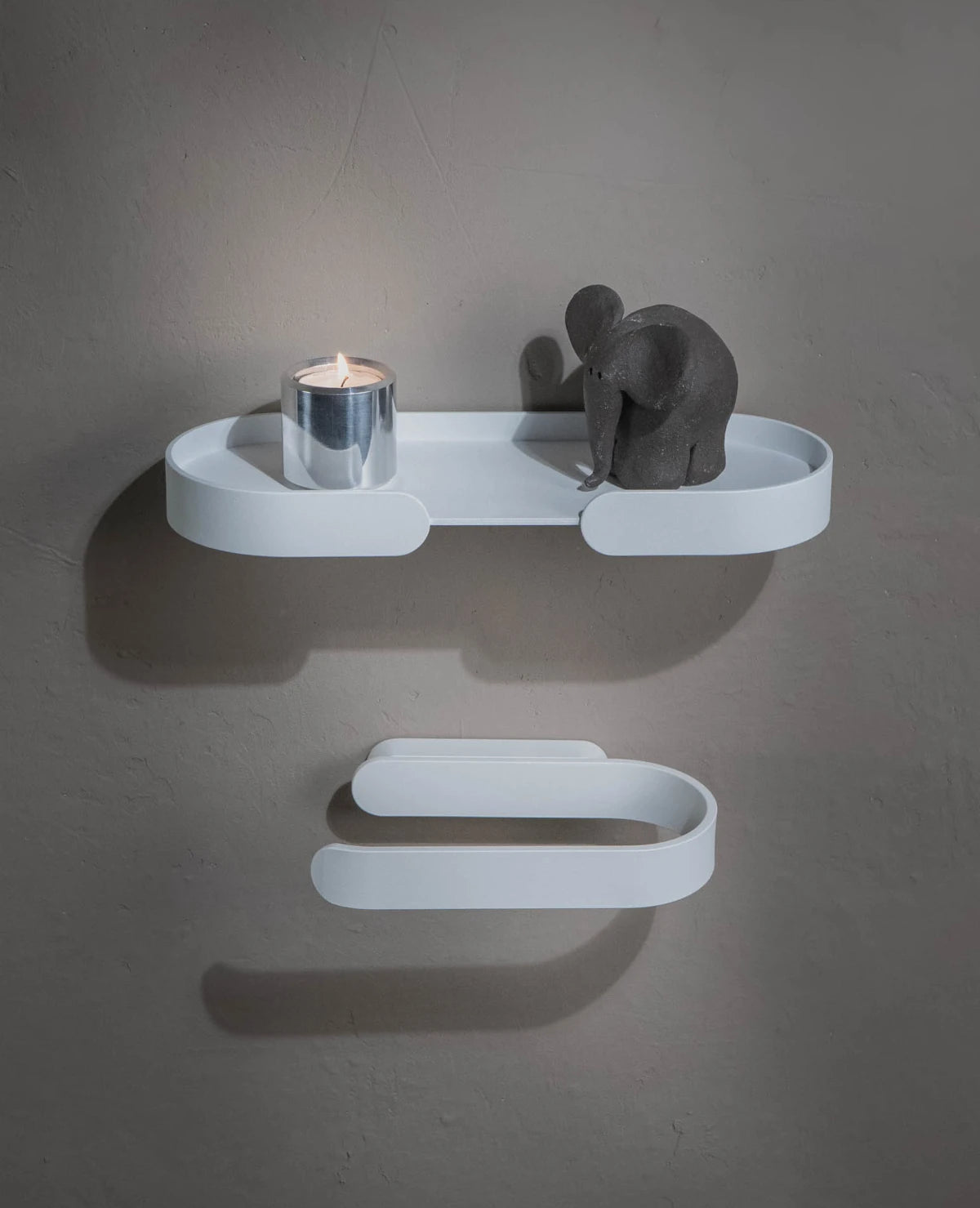 TAVO – Minimalistischer Toilettenpapierhalter für moderne Badezimmer