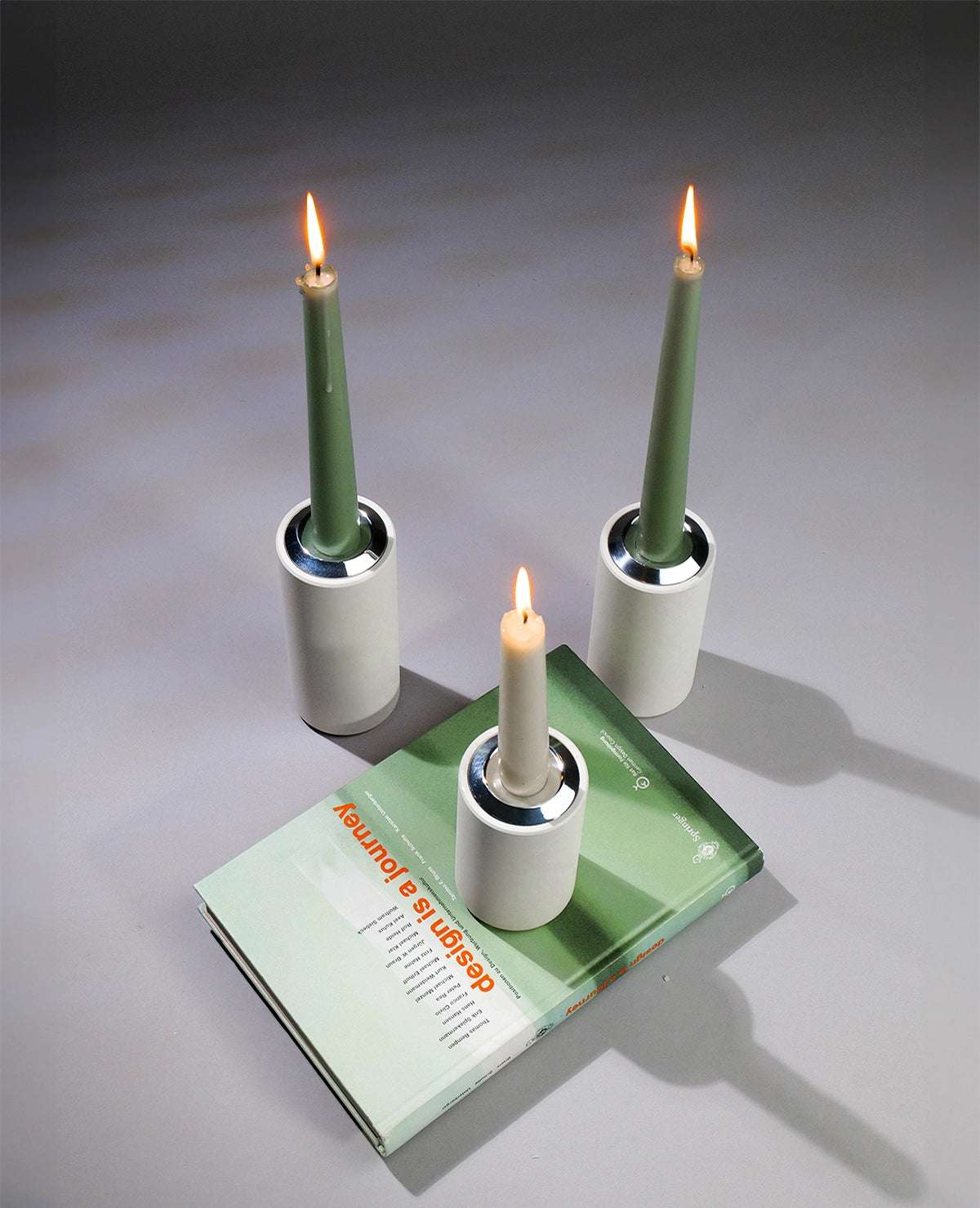 Kerzenständer TWIST - SET 3 Stk. - Siqual-Design