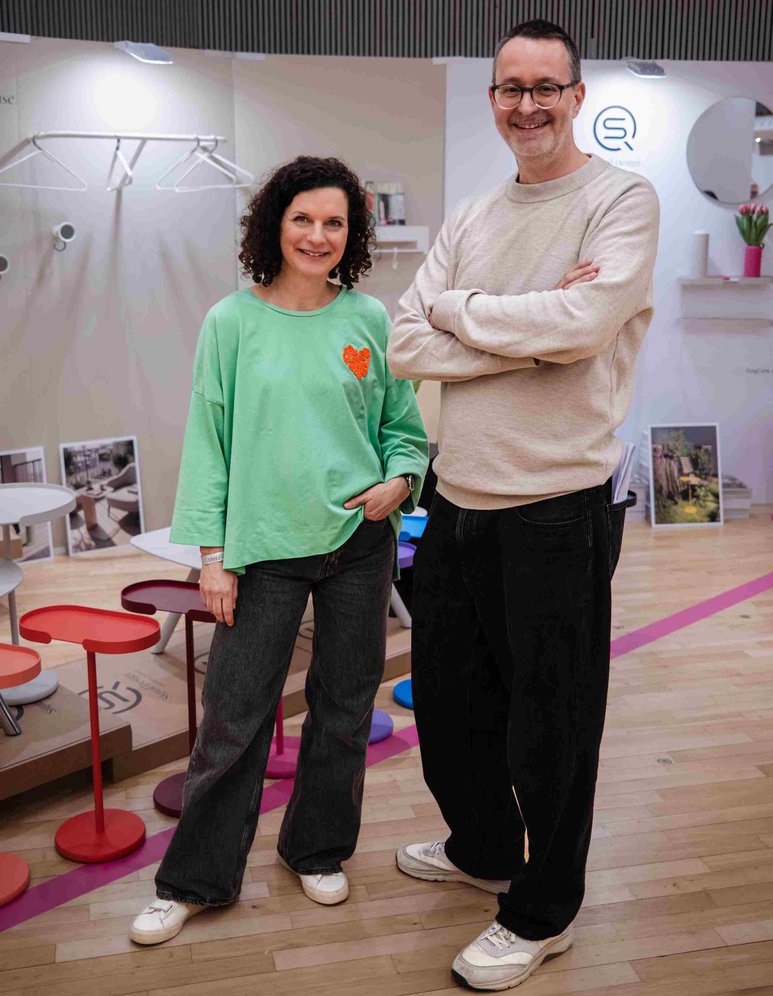 Yvonne Zimprich und Wolf Doser – Produktdesigner hinter Siqual Design