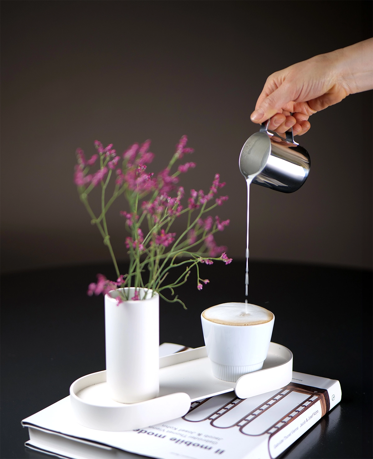 MORTIMER + SILVER FLOARE