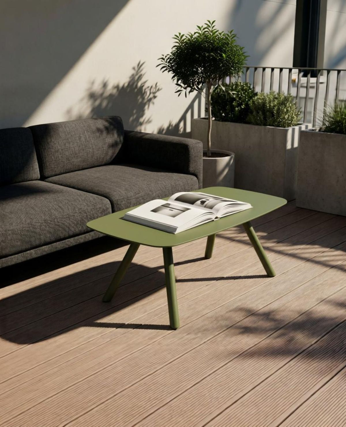 FORMA Couchtisch aus Metall