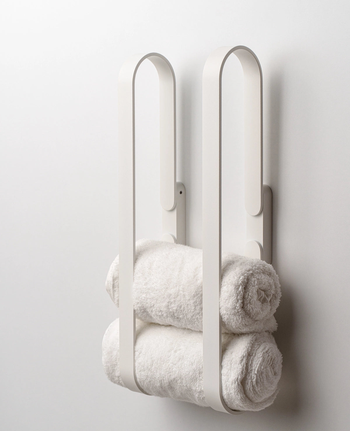 LUMO – minimalistischer Handtuchhalter zur Wandmontage