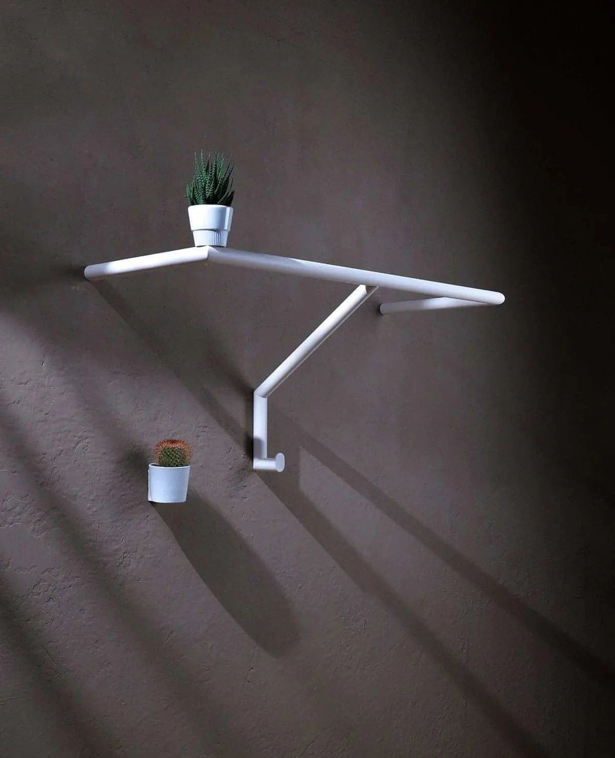 Garderobe Hook Siqual-Design Weiß