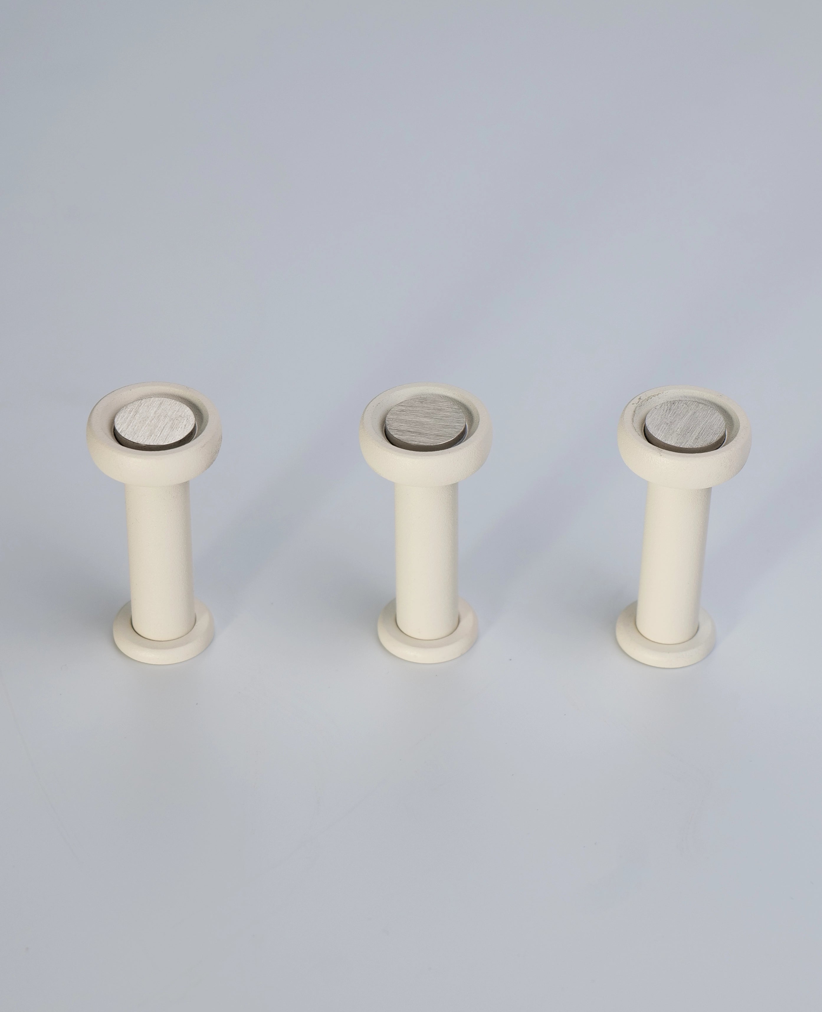 Wandhaken SILVER TINY im 2er Set