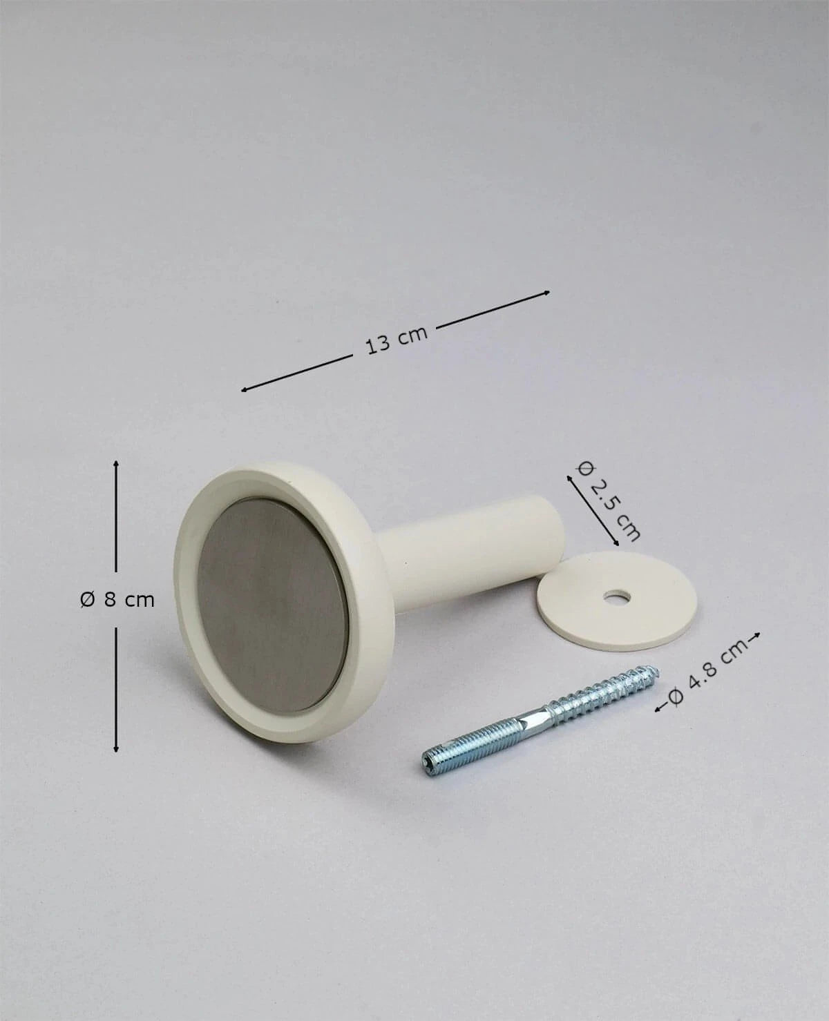 Wandhaken SilverEye Siqual Design Technisches Detail