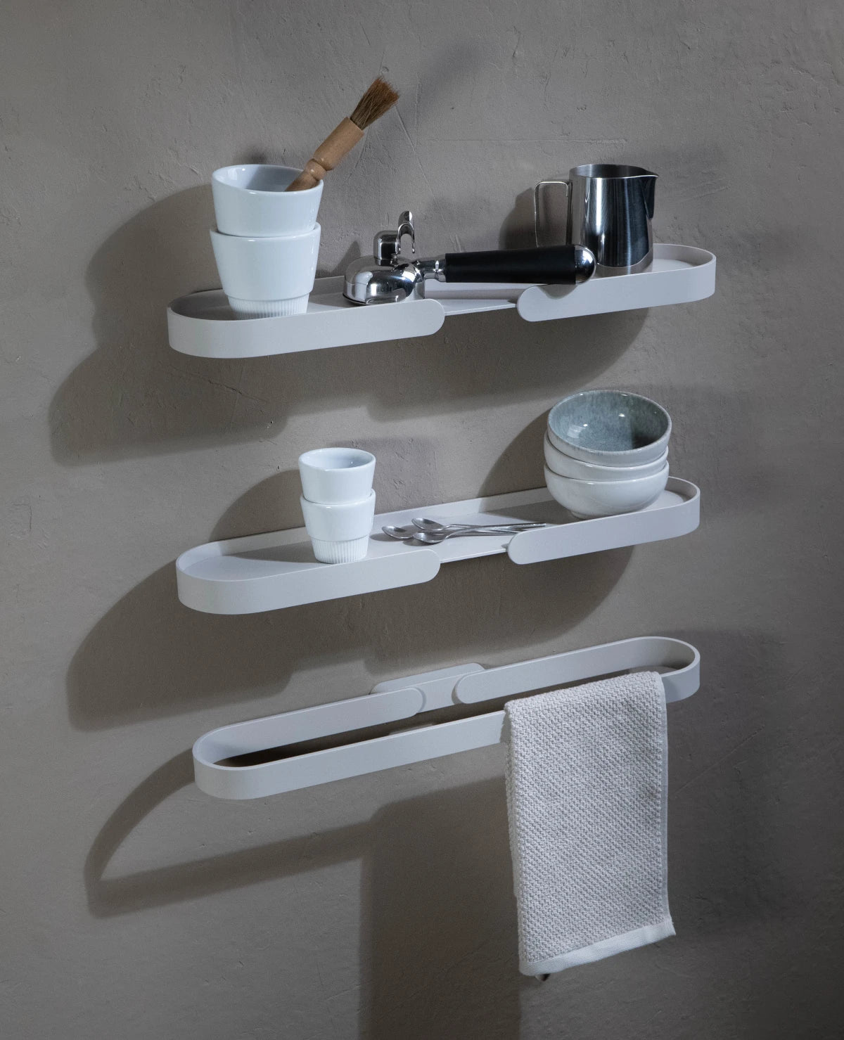 LUMO – minimalistischer Handtuchhalter zur Wandmontage