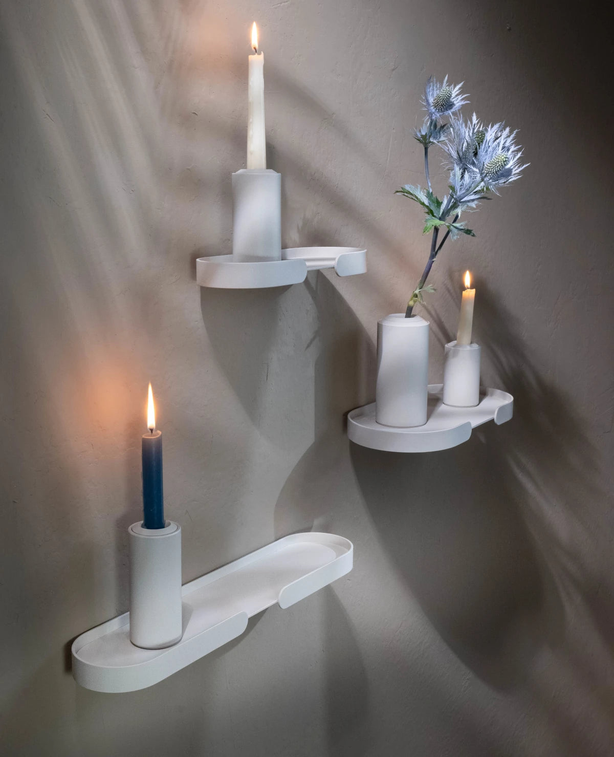 LUNGO Shelf – 2-in-1 Designobjekt als Wandregal und Tablett