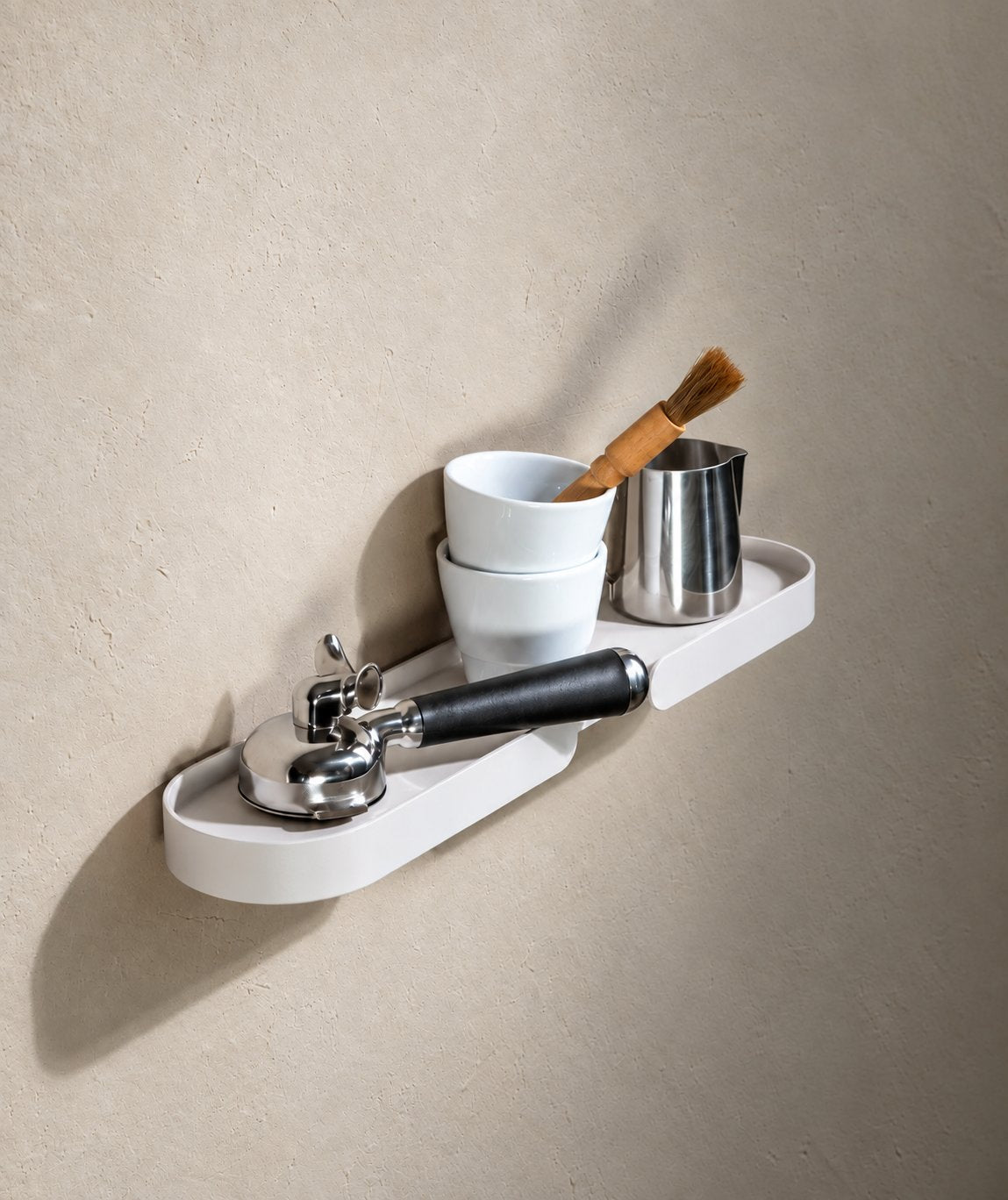 LUNGO Shelf – schwebendes Design-Wandregal (50x11cm)