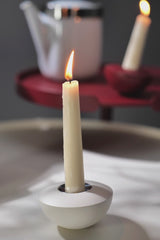 Candle holder TWIST - SET of 3 pieces