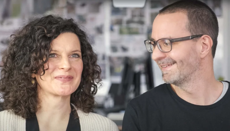 Yvonne Zimprich und Wolf Doser, Designer hinter Siqual Design aus Stuttgart