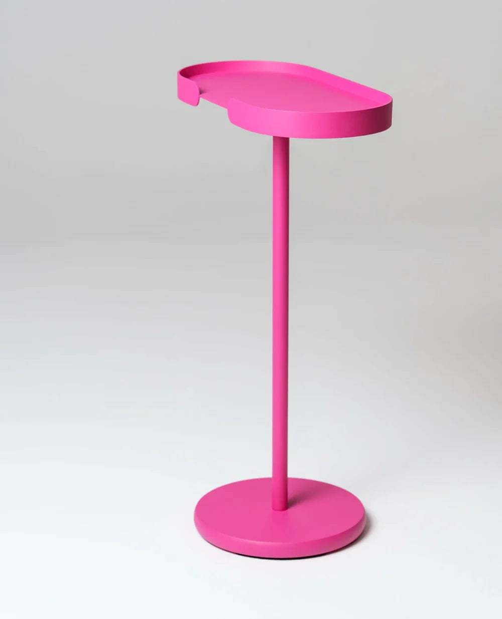 Stan Beistelltisch in Pinkmangenta  – farbiger Eyecatcher für moderne Räume