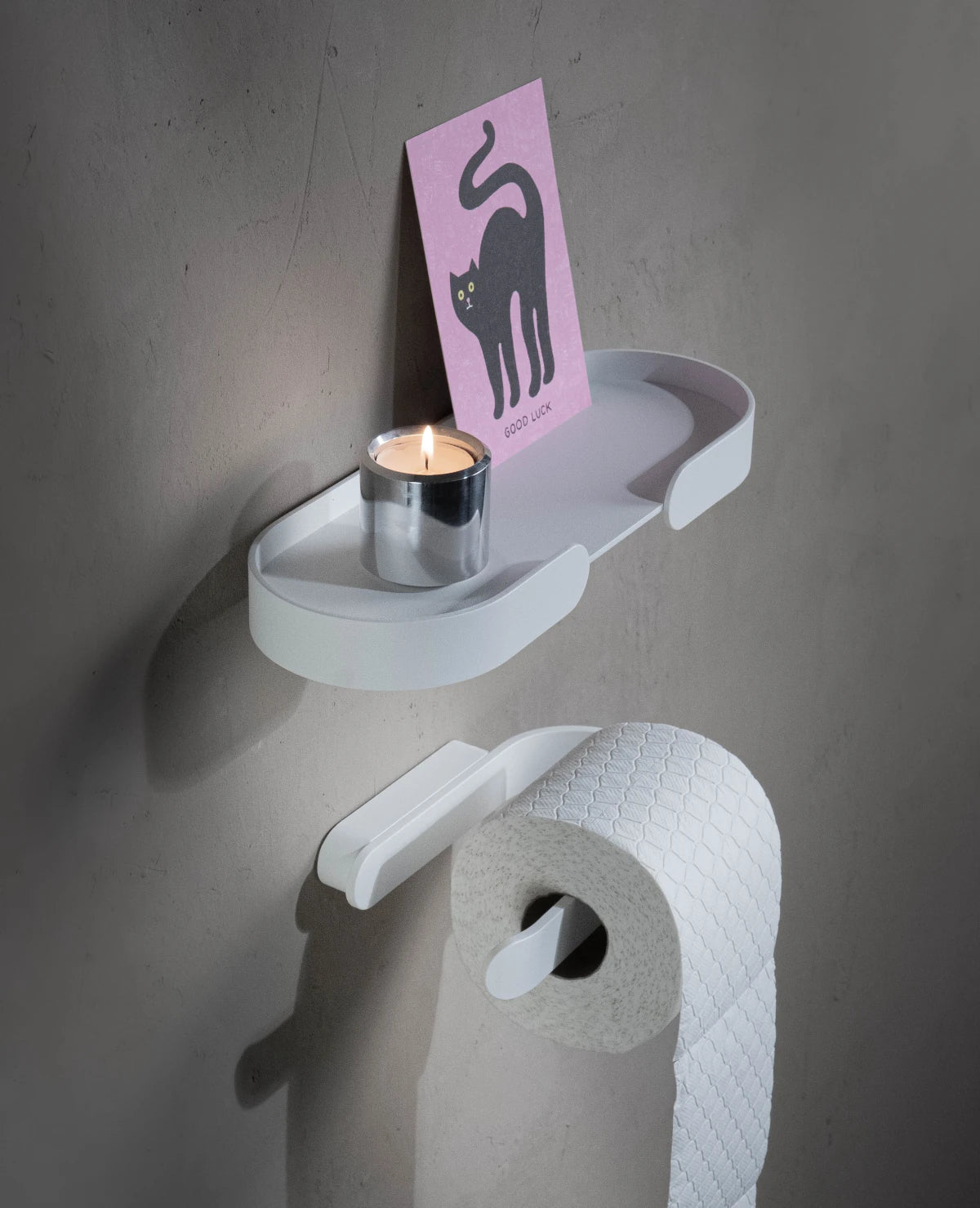 TAVO – Minimalistischer Toilettenpapierhalter für moderne Badezimmer