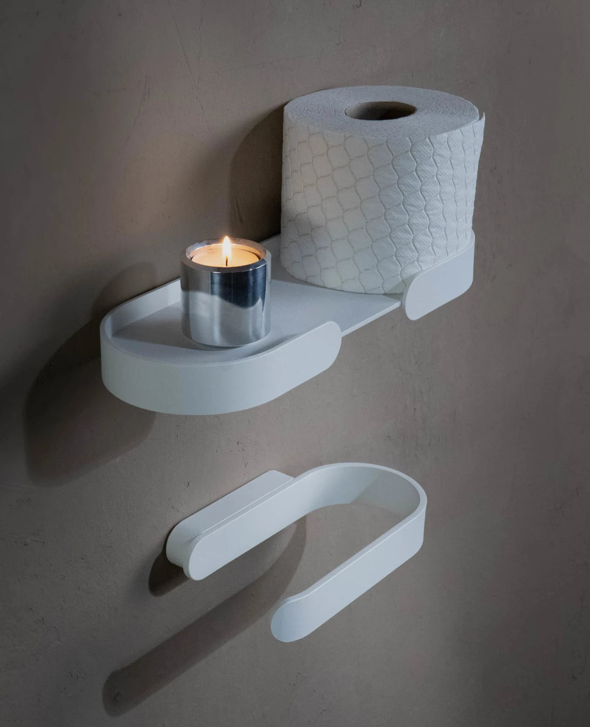 TAVO – Minimalistischer Toilettenpapierhalter für moderne Badezimmer